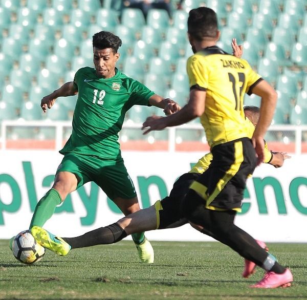 من مباريات الدوري