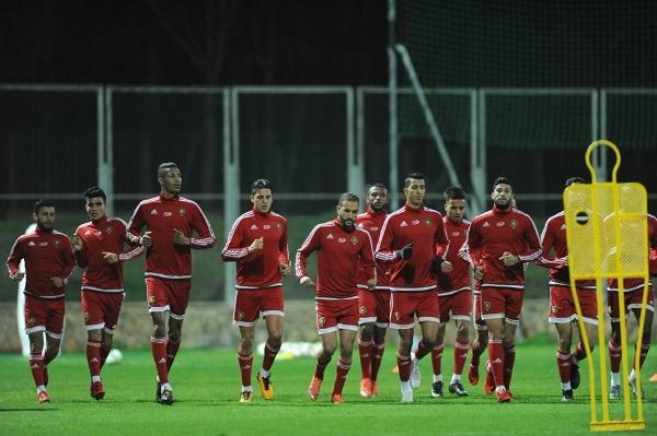 المنتخب المحلي المغربي