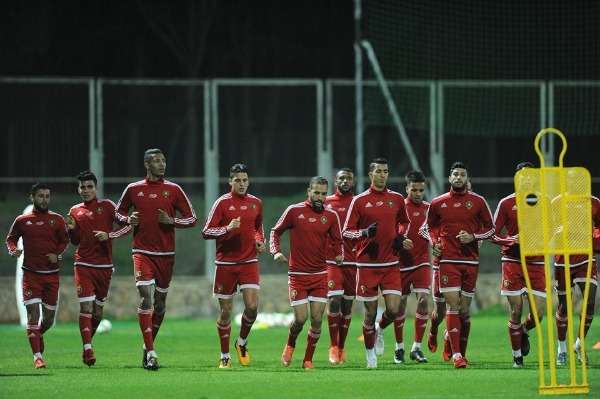 المنتخب المحلي المغربي