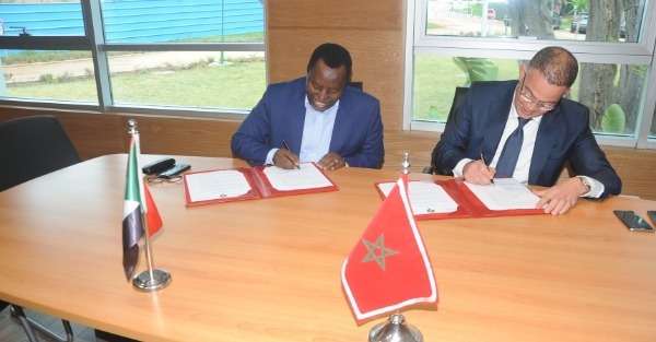 فوزي لقجع وحسن محمد عبد الله برقو