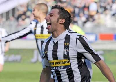 قائد نادي يوفنتوس الإيطالي ديل بييرو