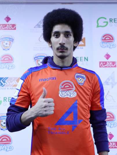 عبد القدوس عطية أثناء تقديمه