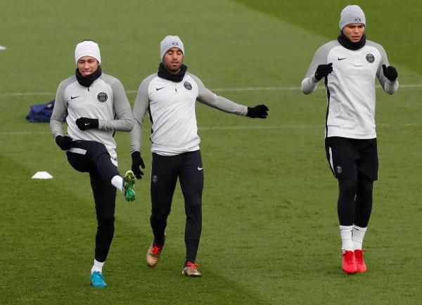 لاعبو سان جيرمان