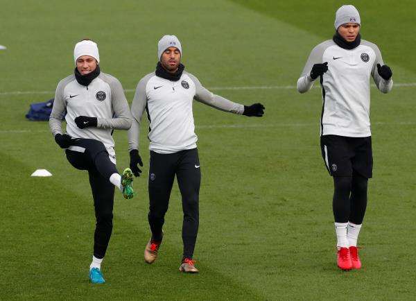 لاعبو سان جيرمان