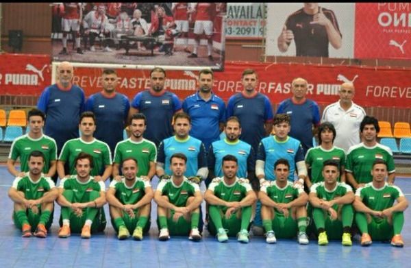 منتخب العراق لكرة الصالات