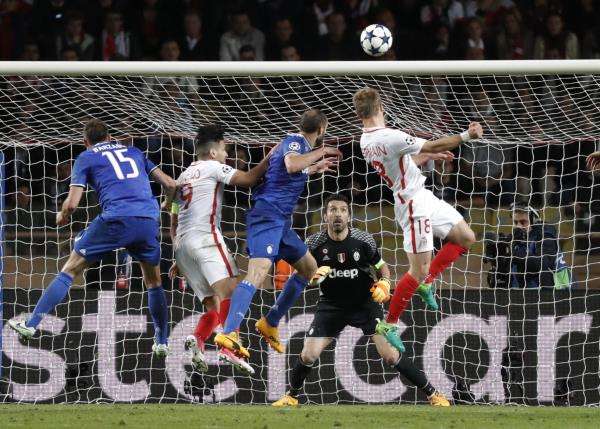 من لقاء موناكو ويوفنتوس