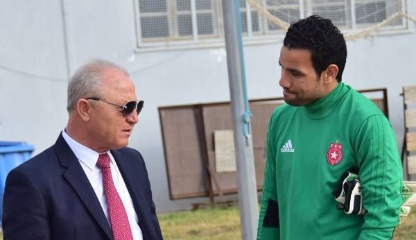 المثلثوي رفقة رئيس النجم رضا شرف الدين