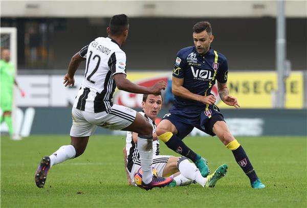 من لقاء سابق بين كييفو ويوفنتوس