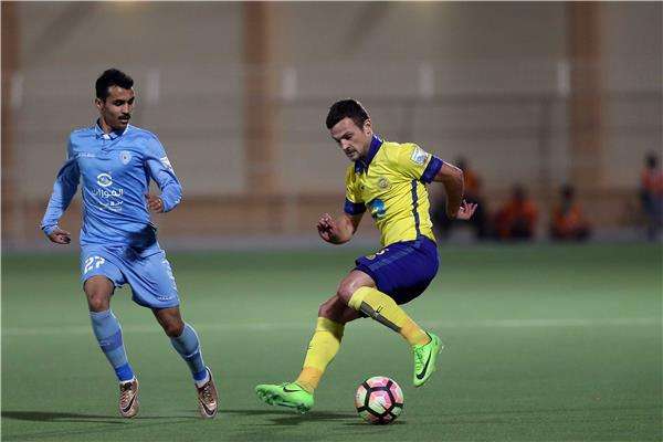 لقاء سابق بين النصر والباطن