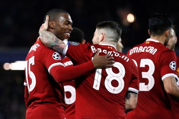 لاعبو ليفربول
