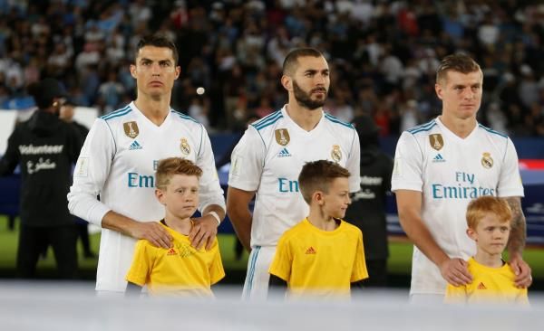 بنزيما مع ريال مدريد