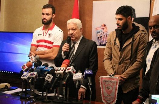 مرتضى منصور من المؤتمر