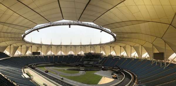 جانب من التحضيرات 