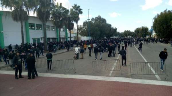 جماهير الرجاء