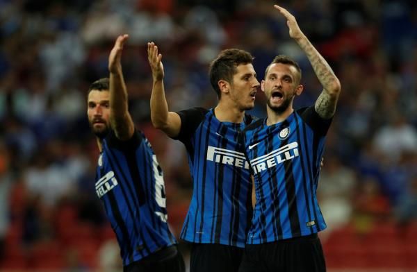 بروزوفيتش مع فريقه