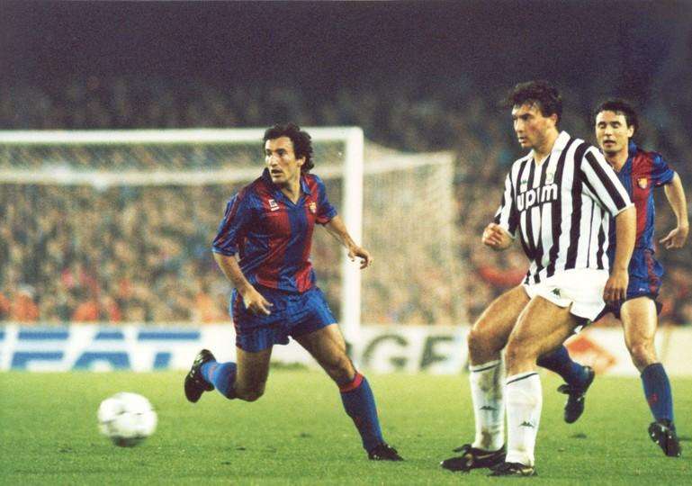 مواجهة قديمة بين برشلونة ويوفنتوس