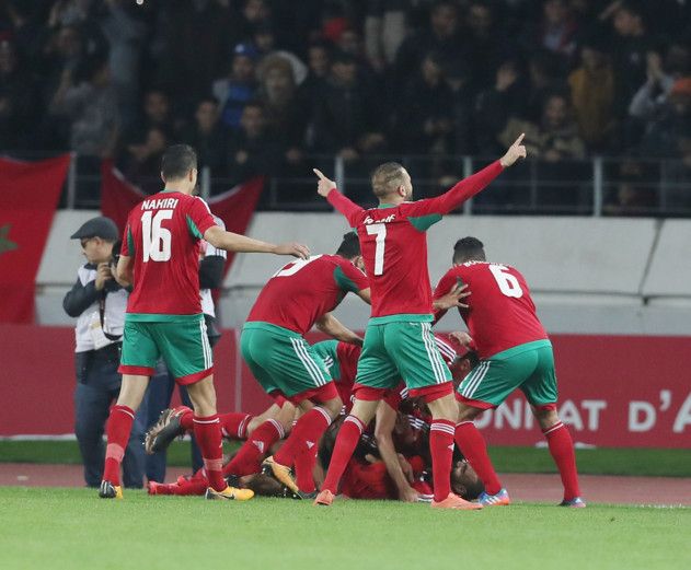 منتخب المغرب المحلي