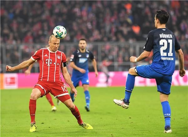 لقطة من المباراة