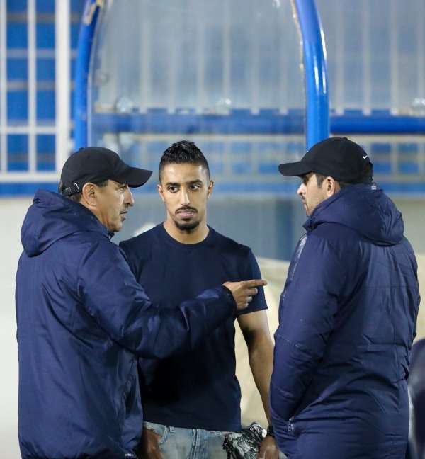 رامون دياز وسالم الدوسري