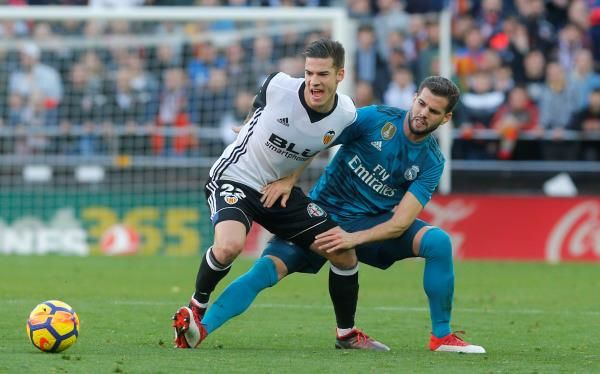 ناتشو من مباراة فالنسيا