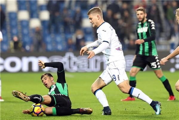 لقطة من المباراة