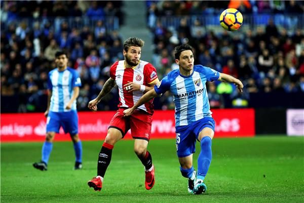 لقطة من المباراة