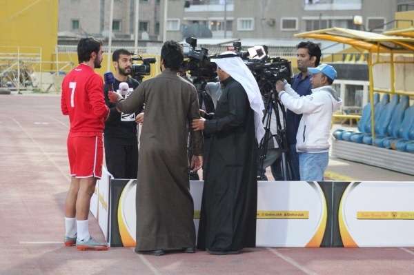 جانب من مران اليوم