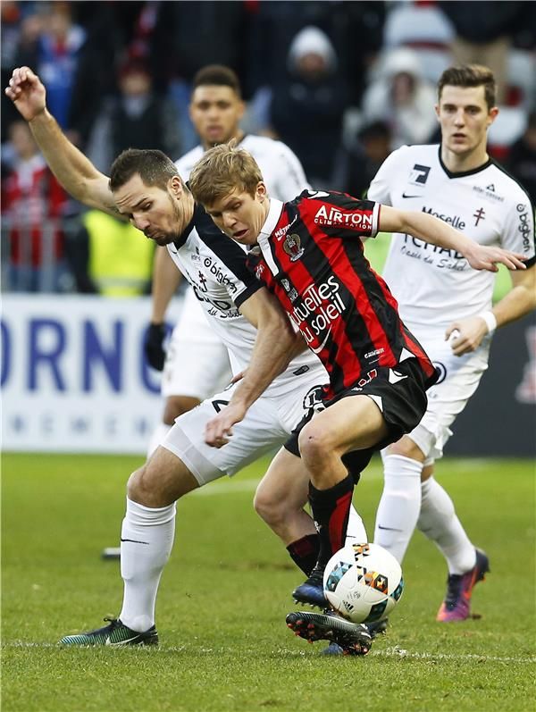 لقطة من المباراة