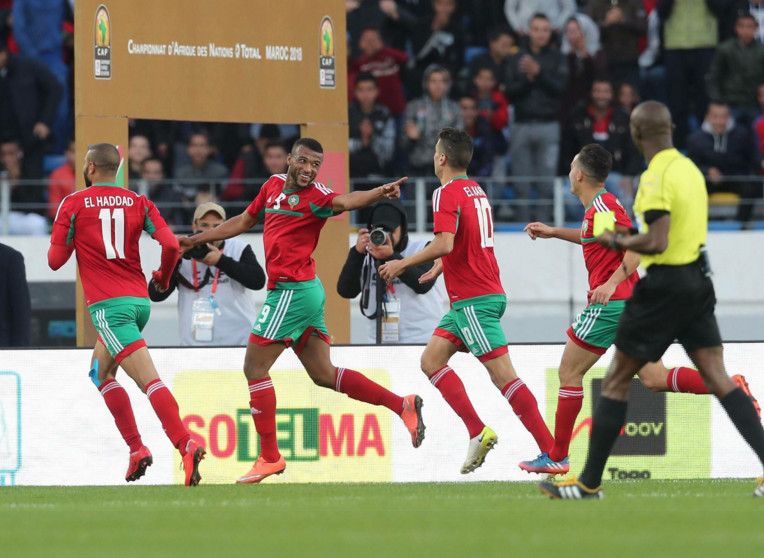 منتخب المغرب المحلي