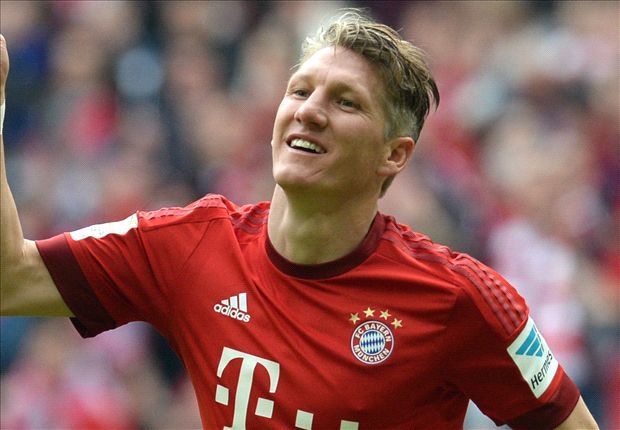 شفاينشتايجر بقميص بايرن ميونخ