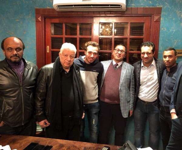 عنتر بعد التوقيع للزمالك