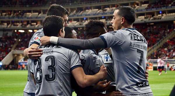  لاعبي مونتيري