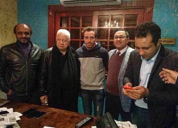 جانب من تقديم اللاعب 