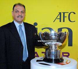 العراقي حمد الى جانب كاس اسيا