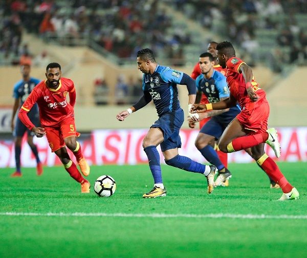 من إحدى مباريات الهلال