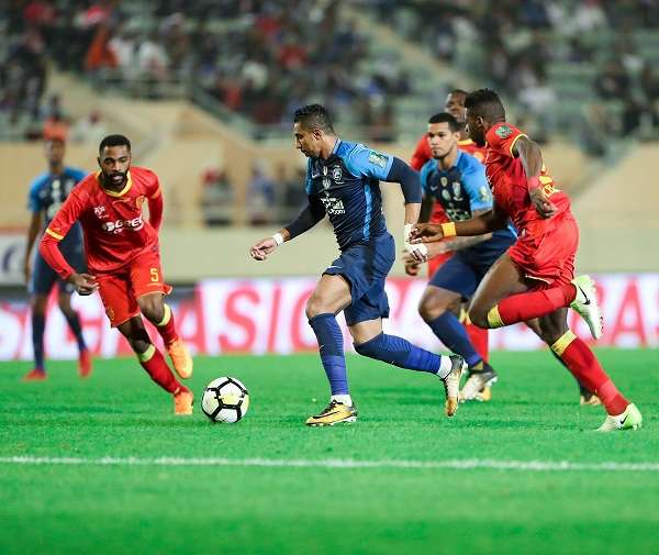 من إحدى مباريات الهلال