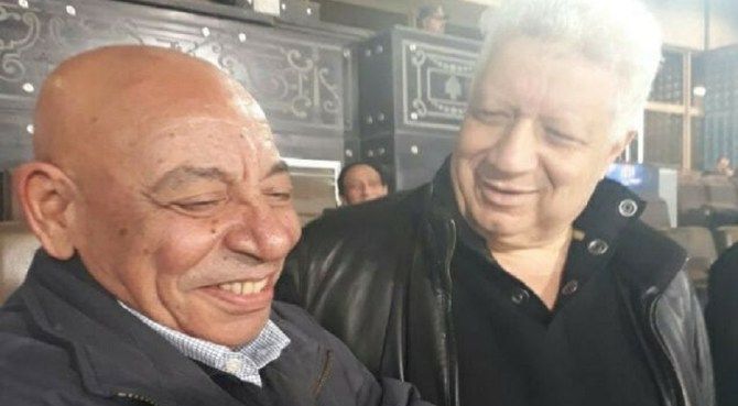 عبد الله جورج ومرتضى منصور