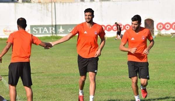 رامي البدوي في تدريبات النجم