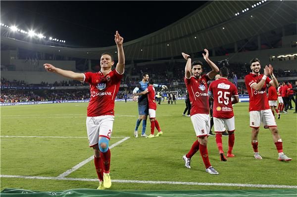 لاعبو الأهلي - أرشيفية