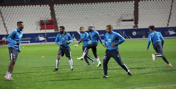 جانب من الاستعداد للنهائي