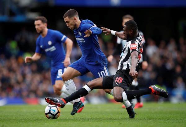 لقطة من المباراة