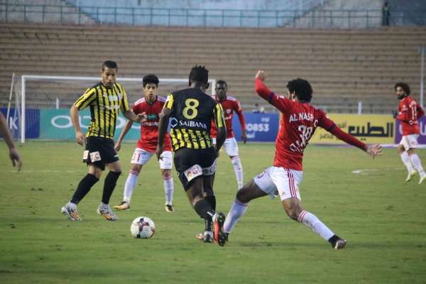 جانب من المباراة