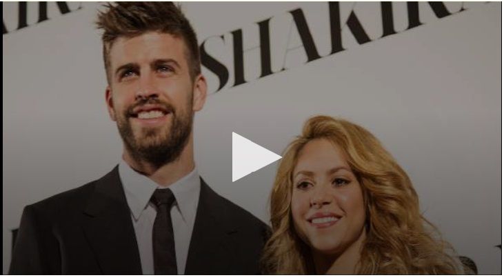 بيكيه وشاكيرا