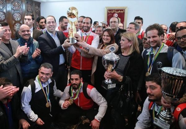 جانب من الاستقبال