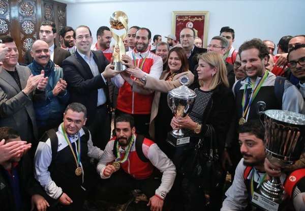 جانب من الاستقبال