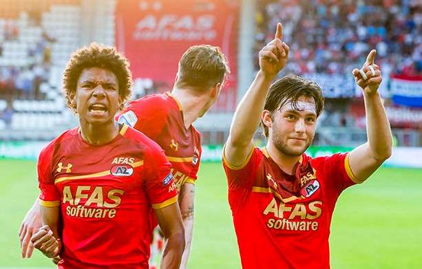 لاعبو ألكمار