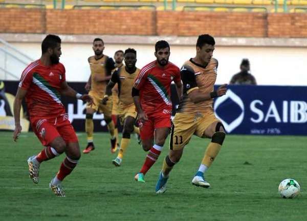 من مباراة سابقة بين الفريقين