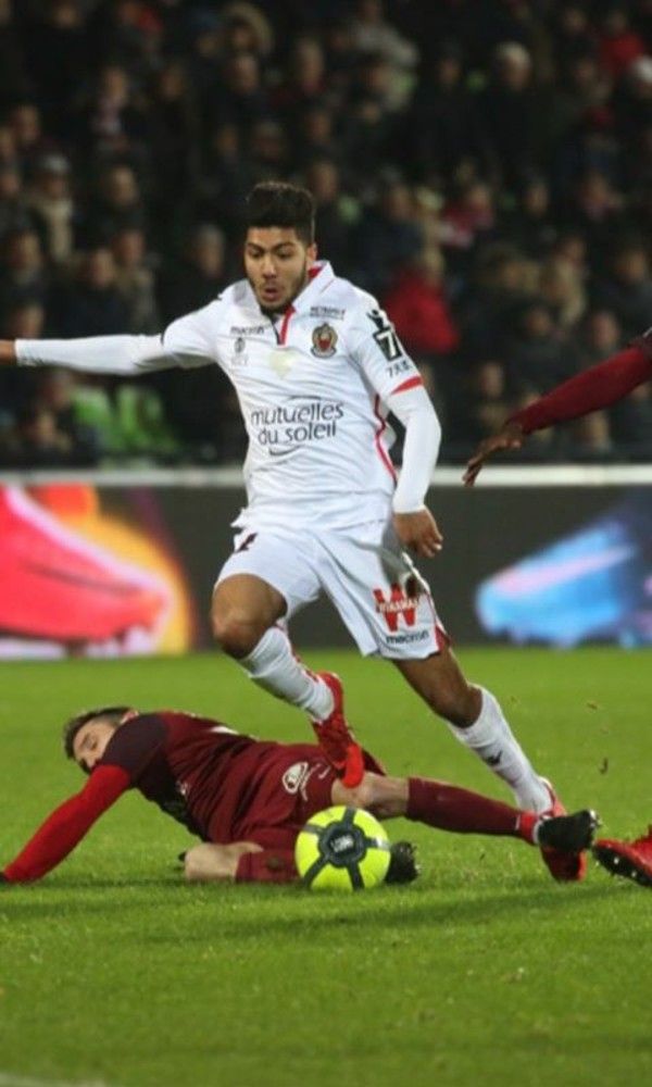  بسام الصرارفي في مباراة امس ضد ميتز