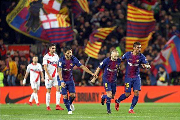 جانب من المباراة