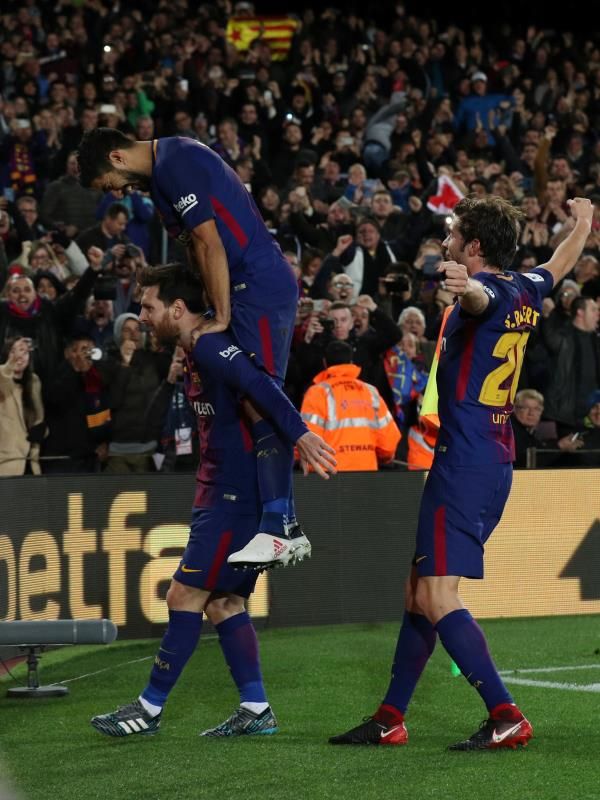 لاعبو برشلونة